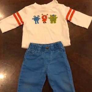 6-12 month Gymboree outfit